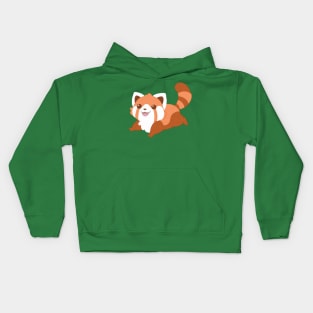 Red Panda Kids Hoodie